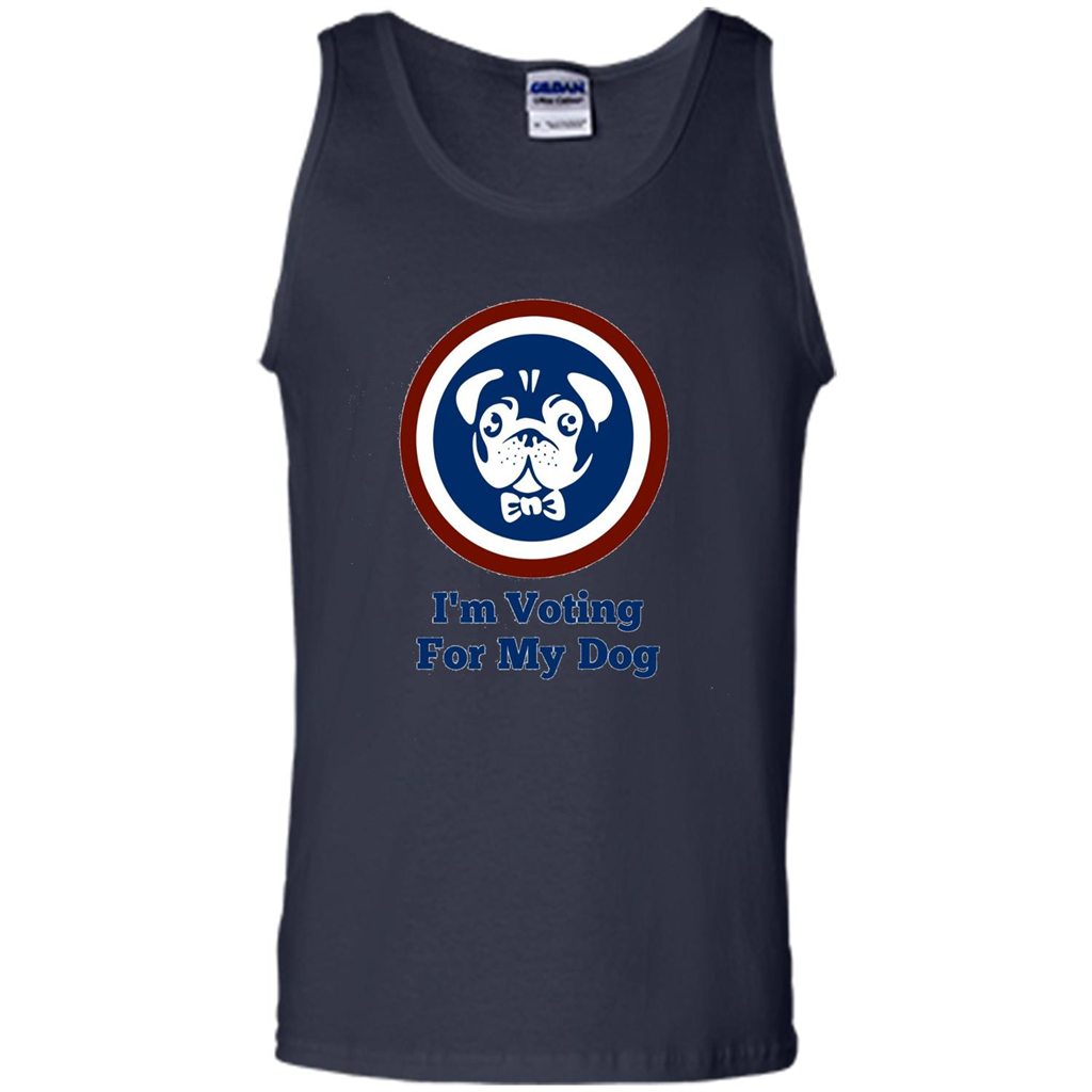 I'm Voting For My Dog T-shirt