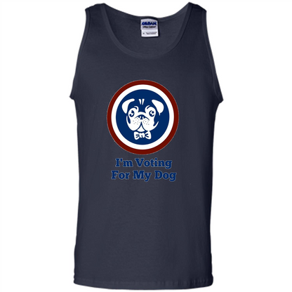 I'm Voting For My Dog T-shirt