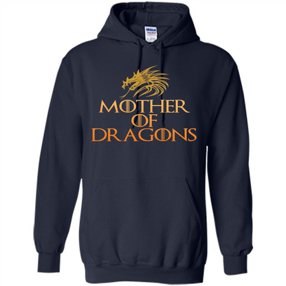 Mother Of Gragons T-shirt Navy