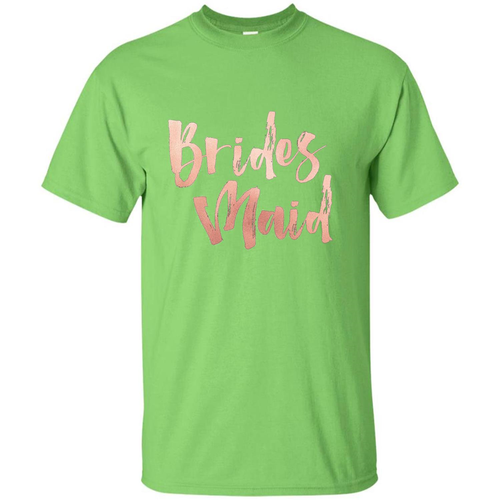 Bridesmaid T-shirt Lime