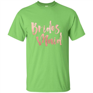 Bridesmaid T-shirt