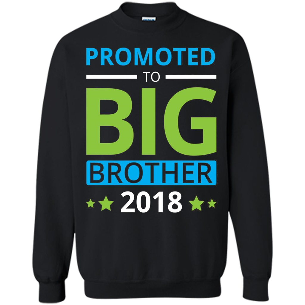 Brothers T-shirt Promoted to Big Brother 2018 T-shirt Black