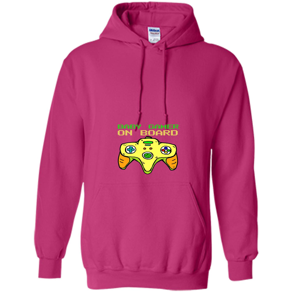 Pregnancy & Birth T-shirt Baby Gamer On Board Heliconia