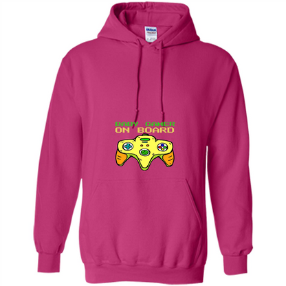 Pregnancy & Birth T-shirt Baby Gamer On Board Heliconia