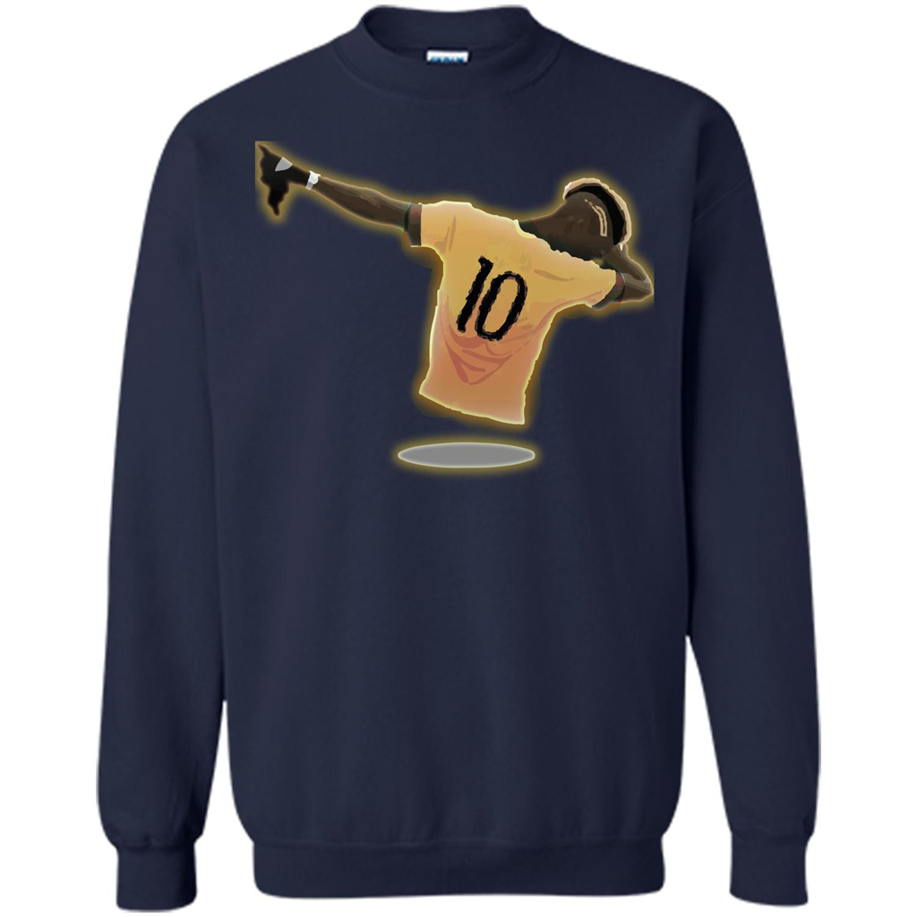Dabbing Soccer T-shirt Navy