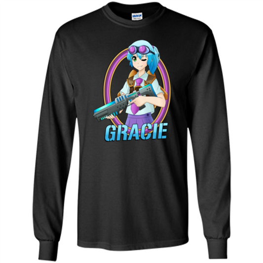 Gracie Games T-shirt Black