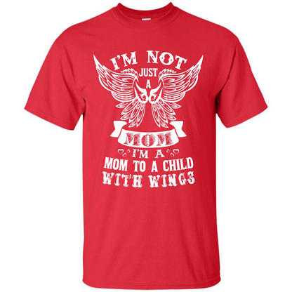 Mommy T-shirt I’m Not Just A Mom T-shirt Red
