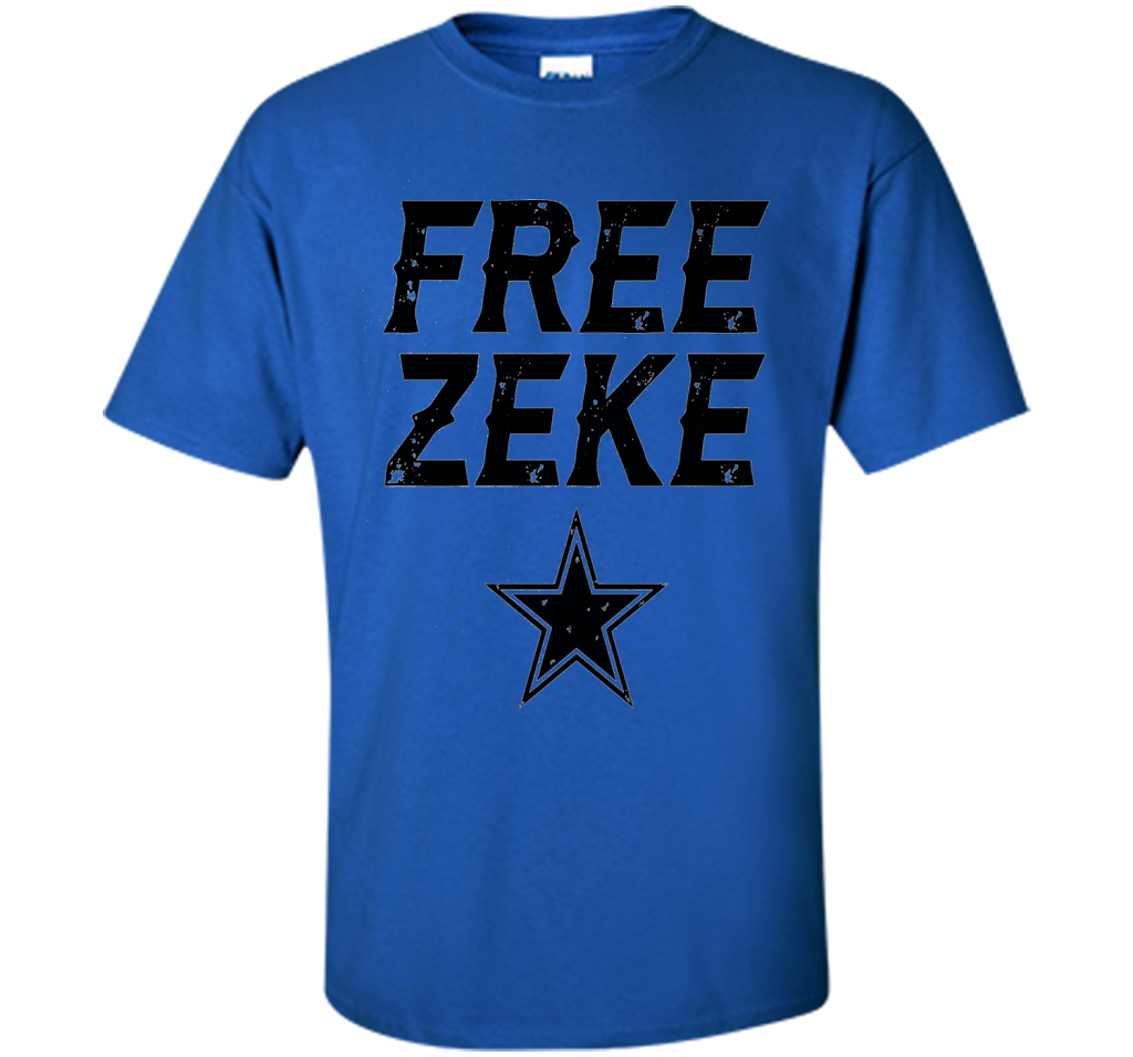 Free Zeke Suspension Tee Shirt tshirt shirt Royal