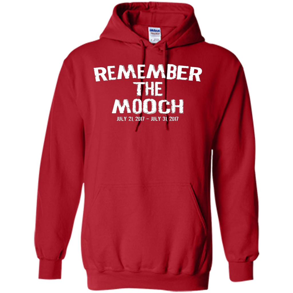 Funny A Political T Shirt Remember The Mooch T-shirt Red