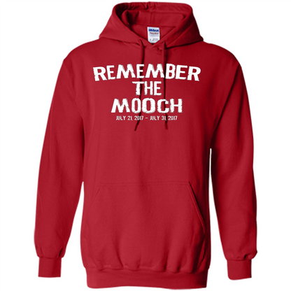 Funny A Political T Shirt Remember The Mooch T-shirt Red