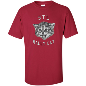 STL Rally Cat T-shirt Saint Louis Rally Cat