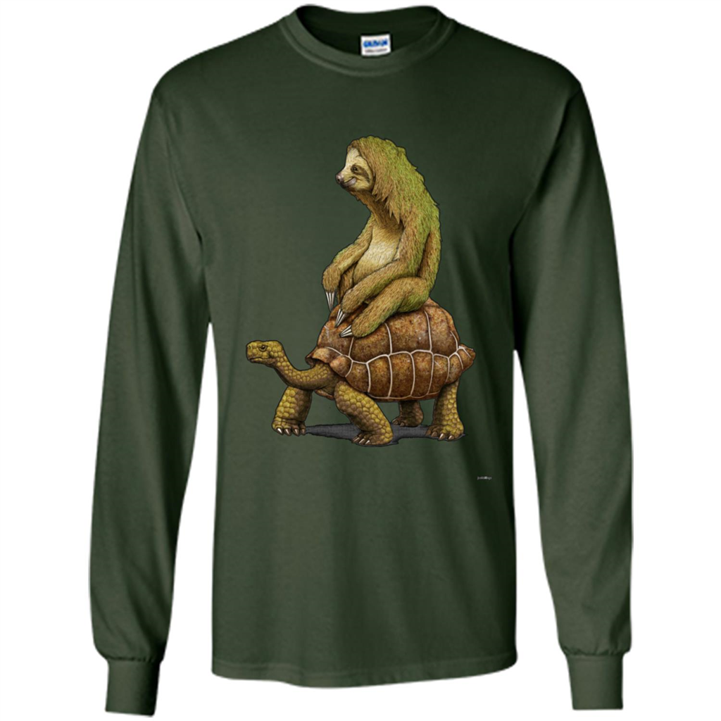 Speed Is Relative T-shirt Forest Green