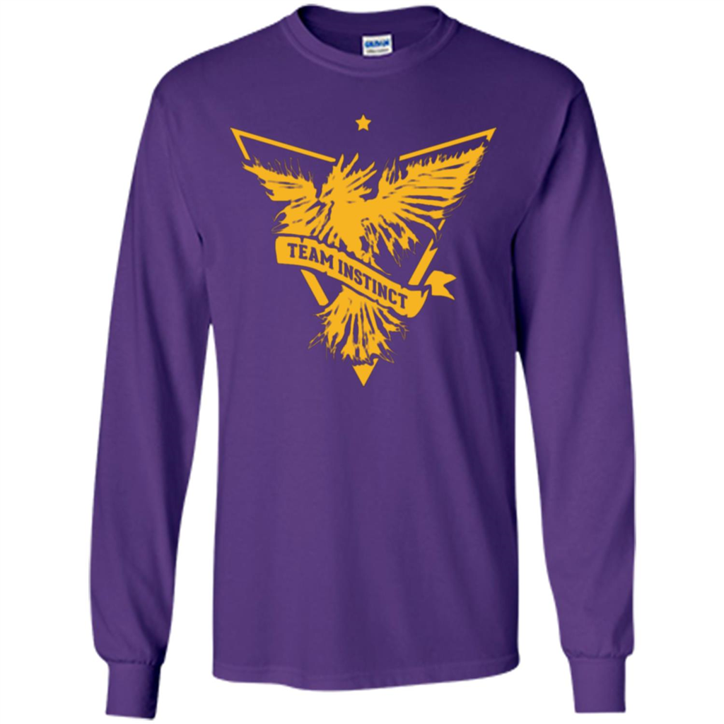 Team Instinct T-shirt Purple