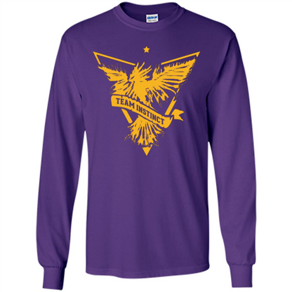 Team Instinct T-shirt Purple
