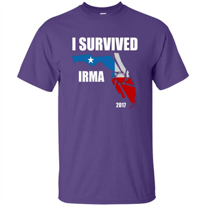 I Survived Hurricane Irma 2017 T-shirt