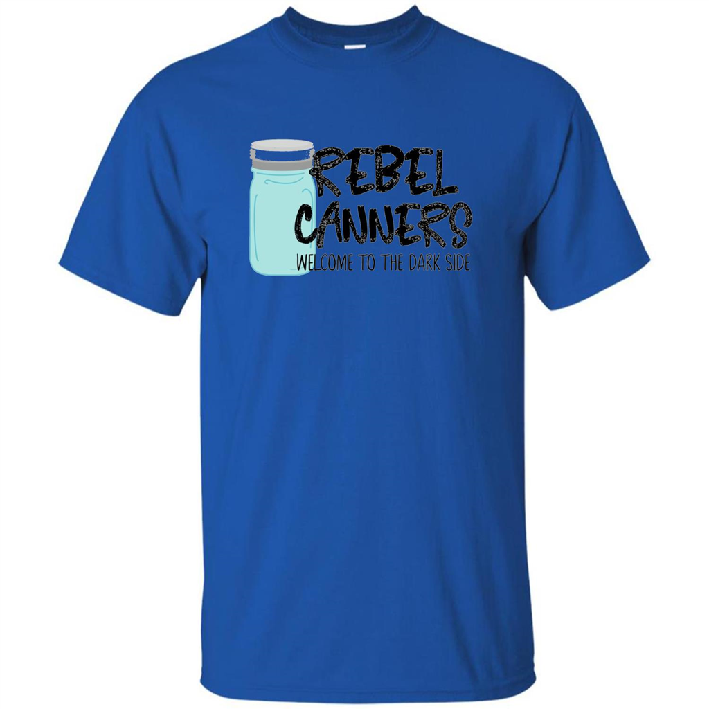 Rebal Canners Welcome To The Dark Side T-shirt Royal