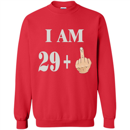 Funny birthday T-shirt 30th Birhthday Gift Red