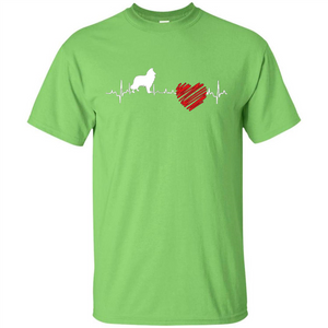 Collie Heartbeat T-shirt