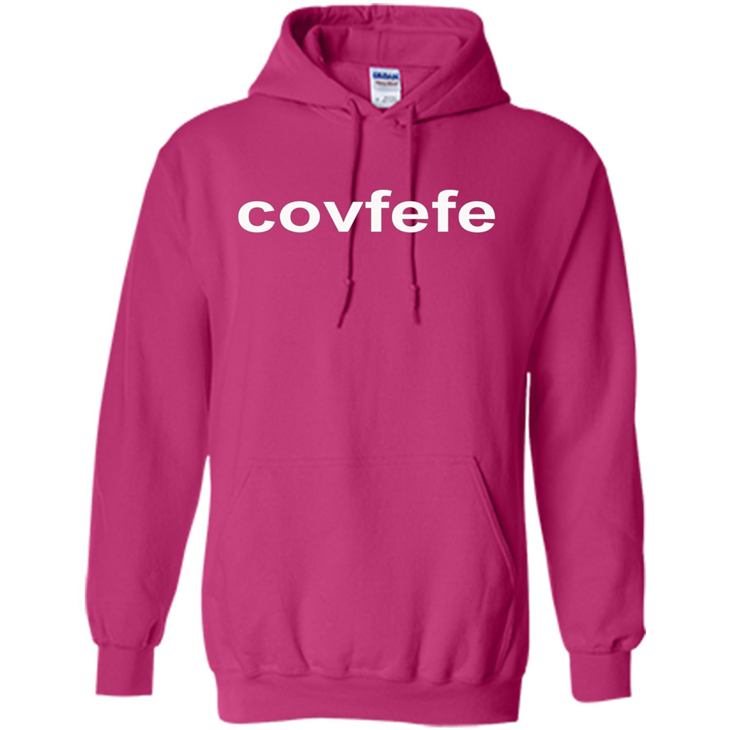 Trump Covfefe T Shirt Heliconia