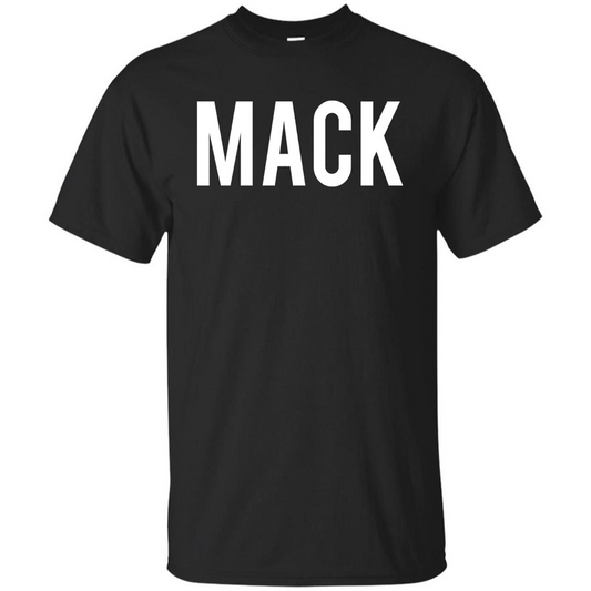 Mack T-shirt Black