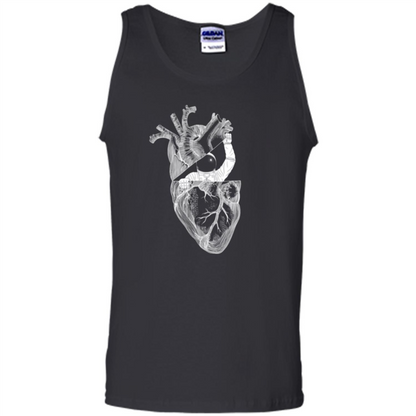My Space T-shirt Heart T-shirt Black