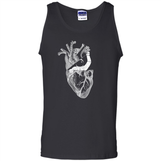 My Space T-shirt Heart T-shirt Black