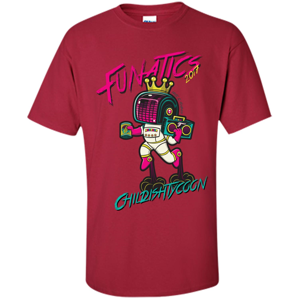 Funatics - Childishtycoon T-shirt Cardinal