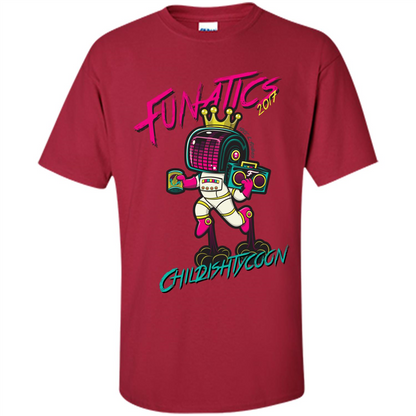 Funatics - Childishtycoon T-shirt Cardinal