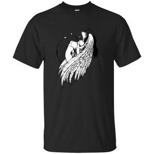 Angel T-shirt Angel Wings