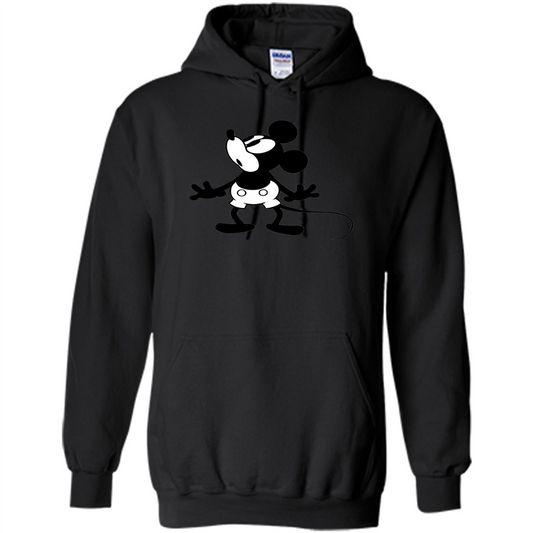 Disney Classic Mickey Mouse Graphic T-shirt Black