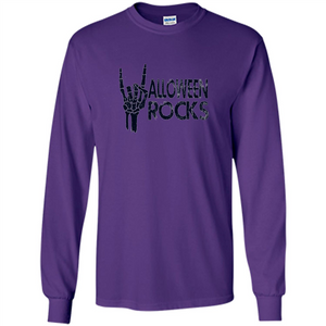 Halloween Rocks Skeleton T-shirt