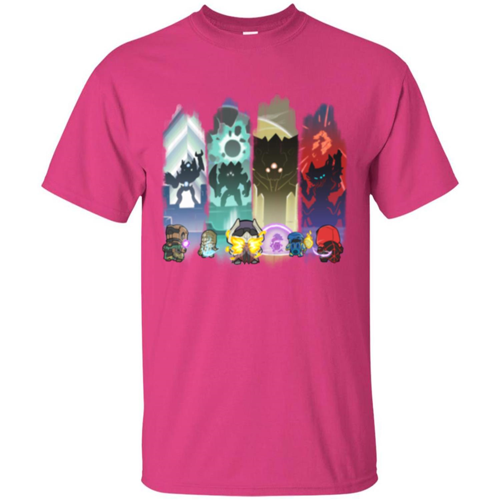 Four Seasons T-shirt Heliconia