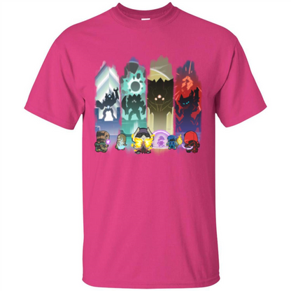 Four Seasons T-shirt Heliconia