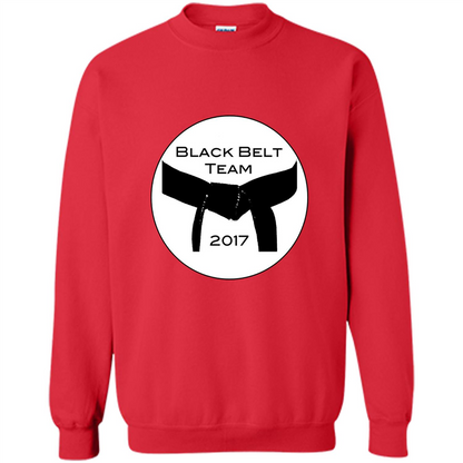 Black Belt Team 2017 T-shirt Red