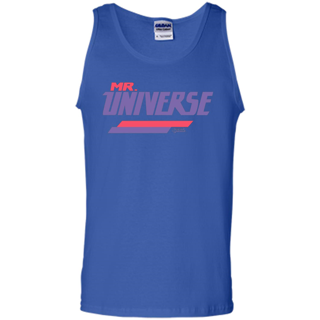 Steven Universe Iconic Mr. Universe T-Shirt Royal