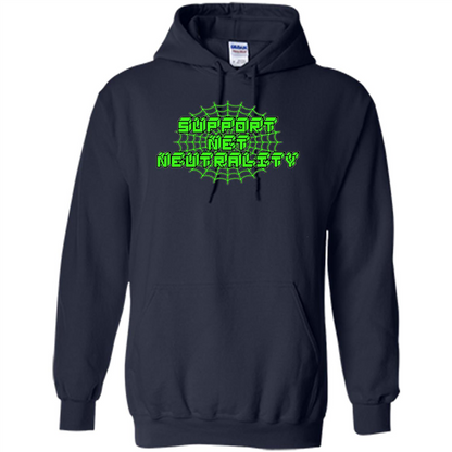 Support Net Neutrality T-shirt Navy
