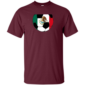 Cool Mexico Soccer T-shirt