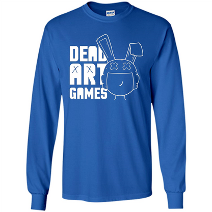 Dead Art Games T-shirt Royal