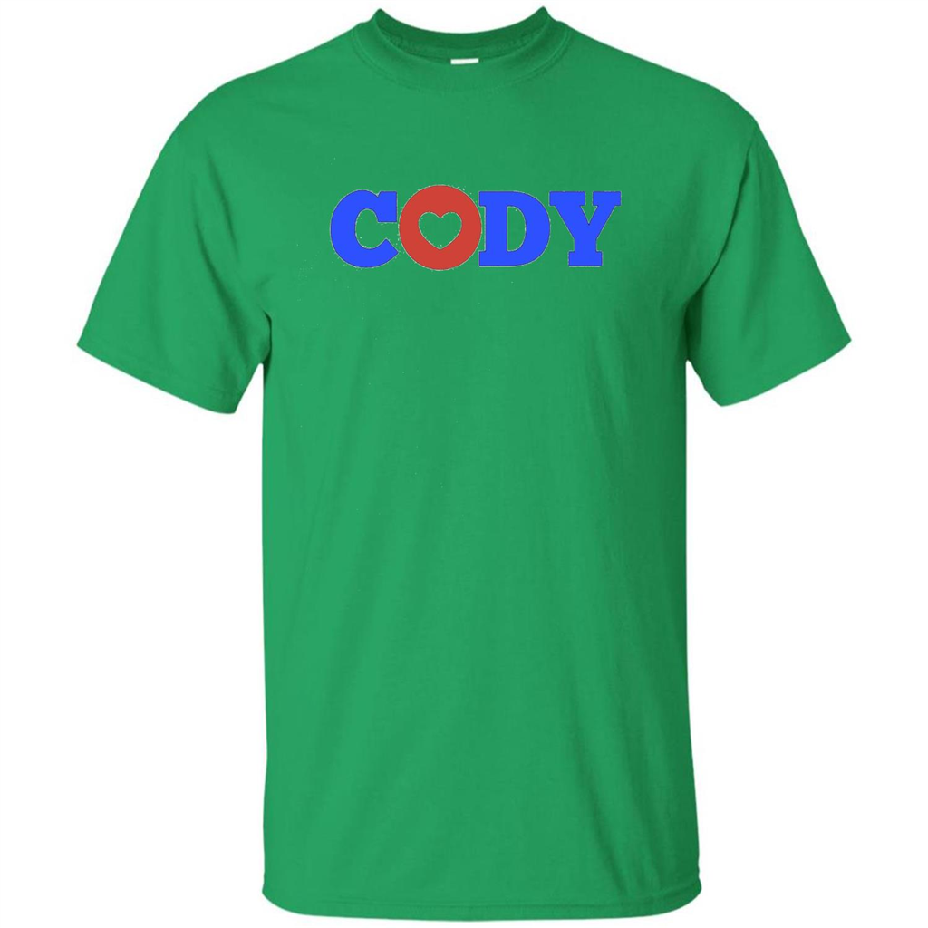 Cody Love T-shirt Dodger Fan T-shirt Irish Green