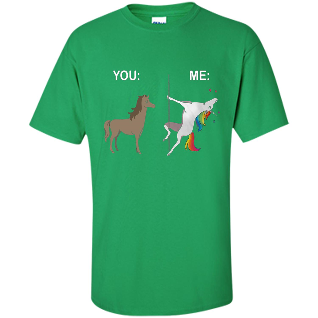 Cute Unicorn You And Me T-shirt Irish Green