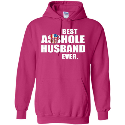 Best Asshole Husband Ever T-shirt Heliconia