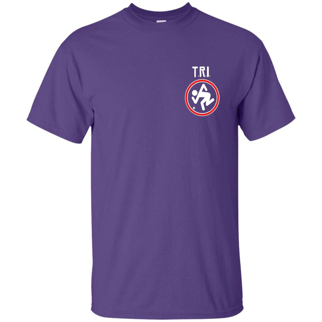 TRI Custom Shirt Purple