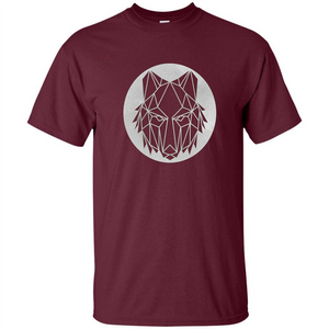 Geometric Wolf T-shirt