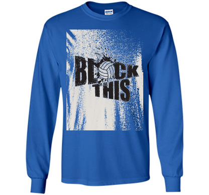 Block This T-shirt Royal