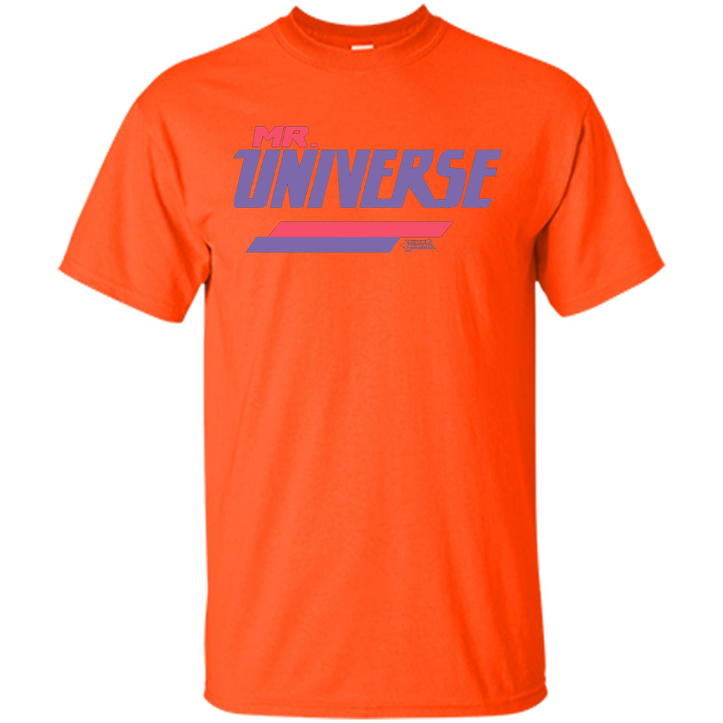 Steven Universe Iconic Mr. Universe T-Shirt Orange