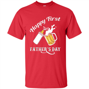 Happy First Father's Day T-shirt 2017