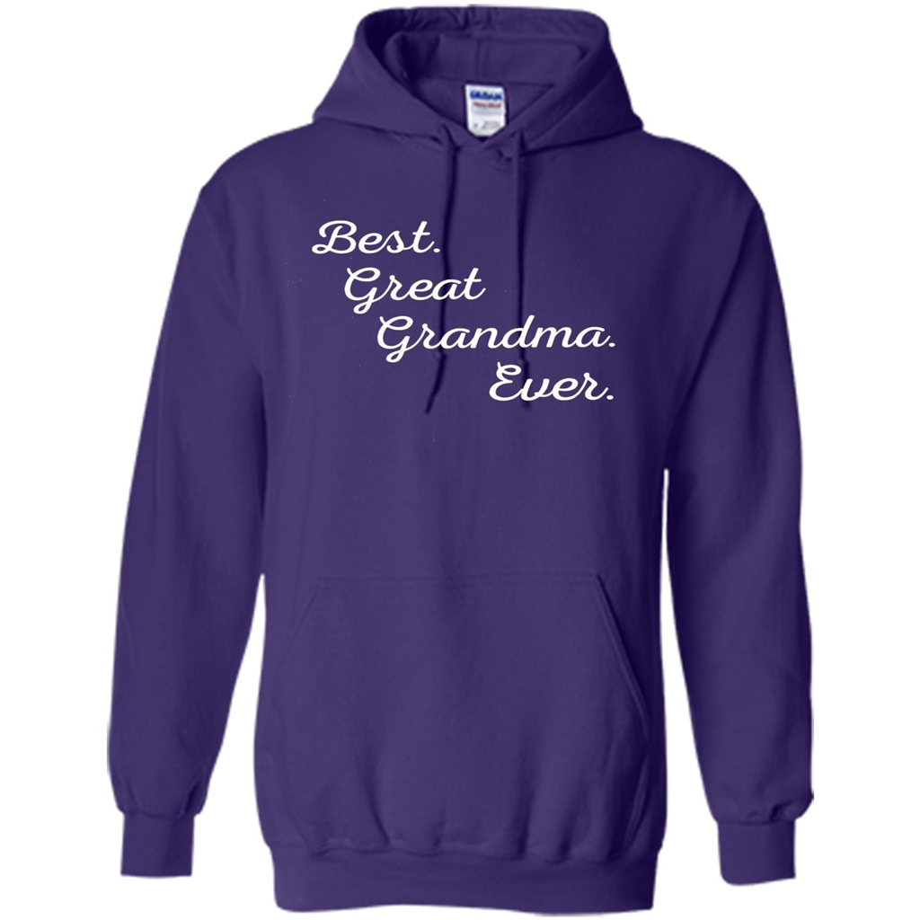 Best Great Grandma Ever T-shirt