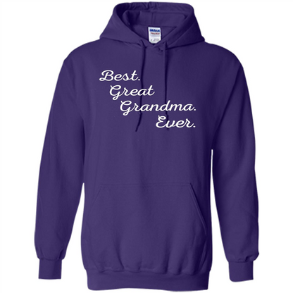 Best Great Grandma Ever T-shirt