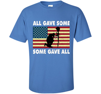 All gave some Some gave all T-Shirt Veteran &amp; Memorial's Day shirt Iris