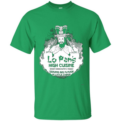 Lo Pan's High Cuisine T-shirt Irish Green
